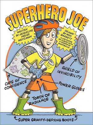 cover image of Superhero Joe